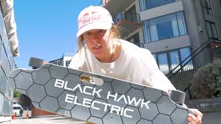 BlackHawk Electric Skateboard UnBoxing