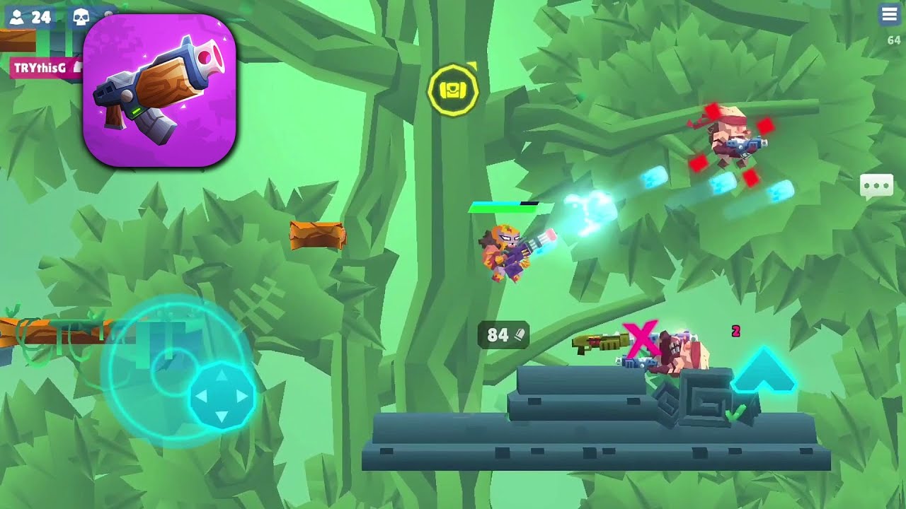 Bullet League - Battle Royale | Android Action Shooter PVP Multiplayer Gameplay