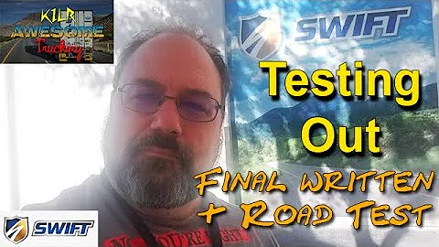 The Final Written & Road Test. Did I pass? || Swif...