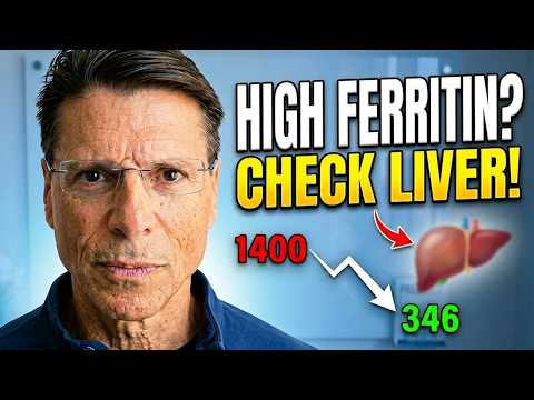 High Ferritin Won't Drop? Your Liver May Be the Problem
