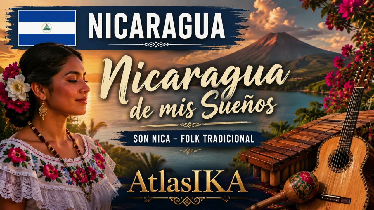 Watch 🇳🇮 Nicaragua – Nicaragua de mis sueños | Traditional Son Nica Folk Music on YouTube Watch 🇳🇮 Nicaragua – Nicaragua de mis sueños | Traditional Son Nica Folk Music on YouTube