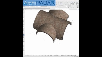 Archicad  Barrel Cross Vault - ArchiRADAR