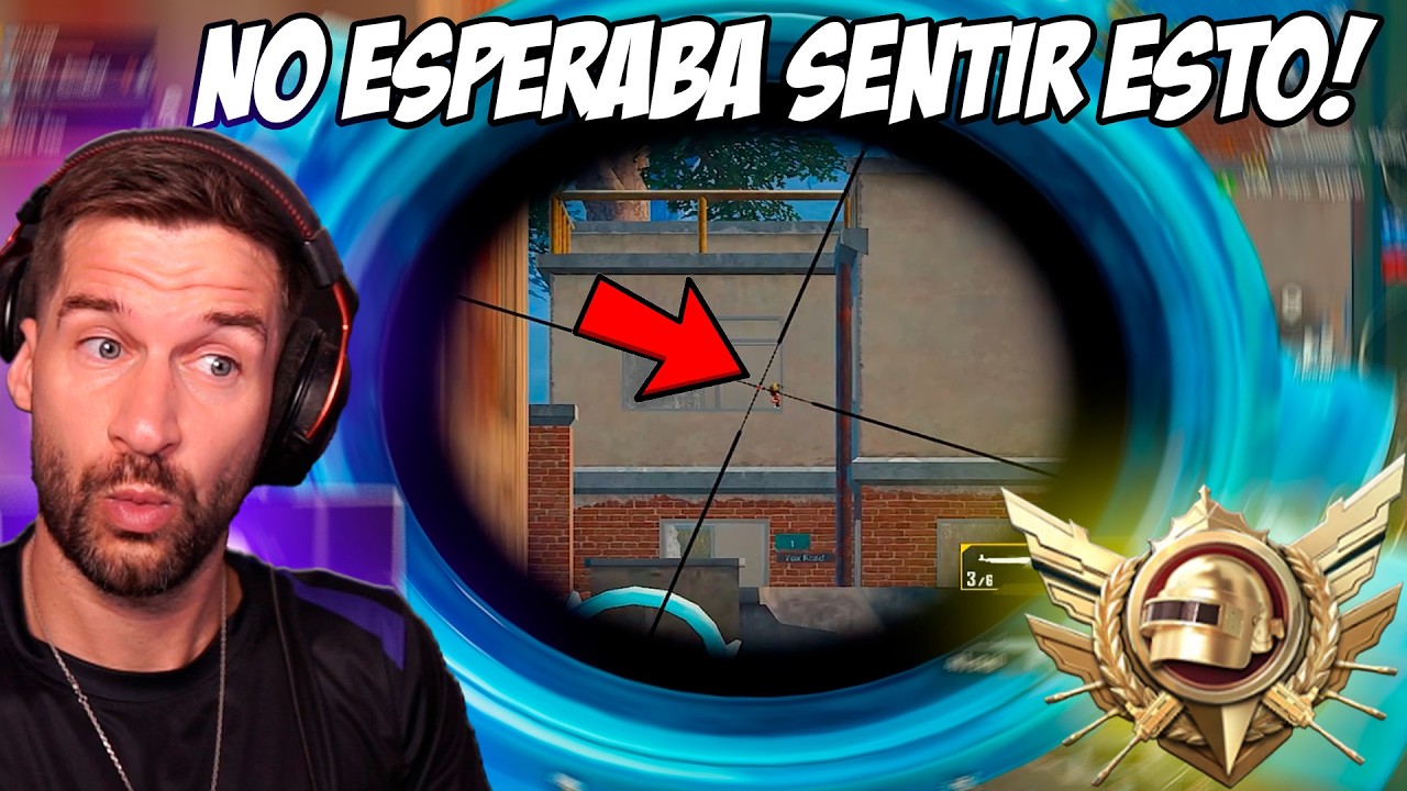 CUANDO VUELVES AL PUBG MOBILE CLASICO 2021 TE DAS CUENTA DE LO BUENO!!