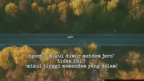 CAK NUN #MIKUL DUWUR MENDEM JERO#(RENUNGAN#