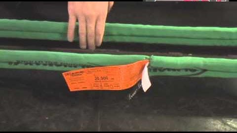 Twin-Path Slings – Lifting Slings – Check-Fast Warning System Test