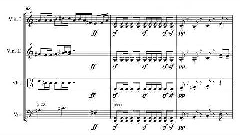 String Quartet No.1 in C Major Op. 5 (1/5) - Allegro Scherzo