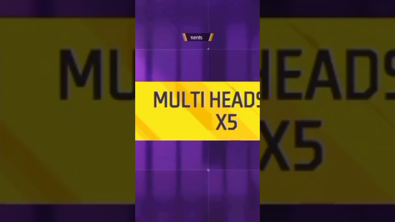 Multy Head Shot 😱🔥 - YouTube