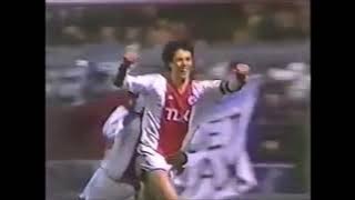 Marco Van Basten vs Malmo I Cup Winners Cup QF 2nd leg 86/87 I All Touches and Actions