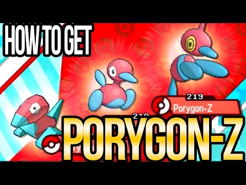 How to Get Porygon, Porygon2, & Porygon-Z in Pokemon Sun and Moon! | Austin John Plays
