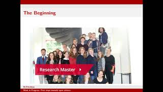 Open Research Award: Lightning Talks