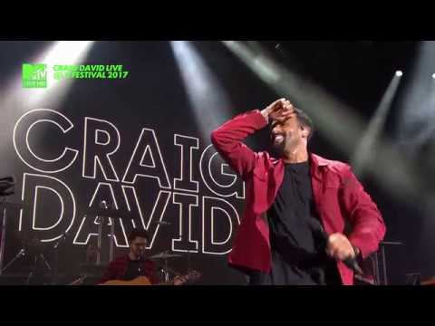 CRAIG DAVID - 16   LIVE @ V FESTIVAL 2017