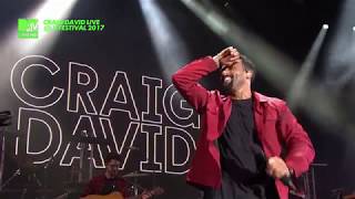 CRAIG DAVID - 16   LIVE @ V FESTIVAL 2017