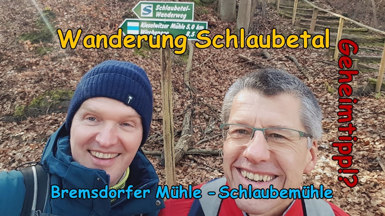 Wanderung Schlaubetal – Bremsdorfer Mühle - Schlaubemühle