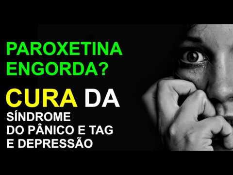 Paroxetina Engorda ou Emagrece?