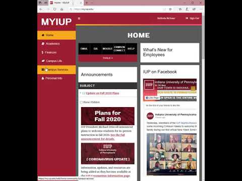 How to: Emergency Notification and Record Release for IUP Culinary Students