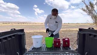 Pesticide Preparation Assessment Armando Camacho