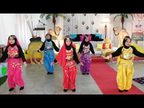 Arabic kids dance