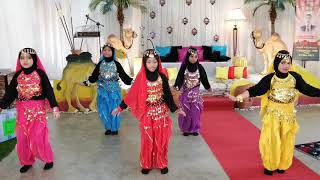 Arabic kids dance