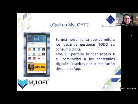 Webinar lanzamiento App MyLoft PCJIC
