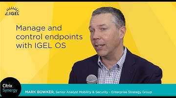Manage and control endpoints with IGEL OS