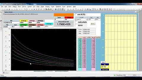 VEE pro Programming example (TFE calculations)