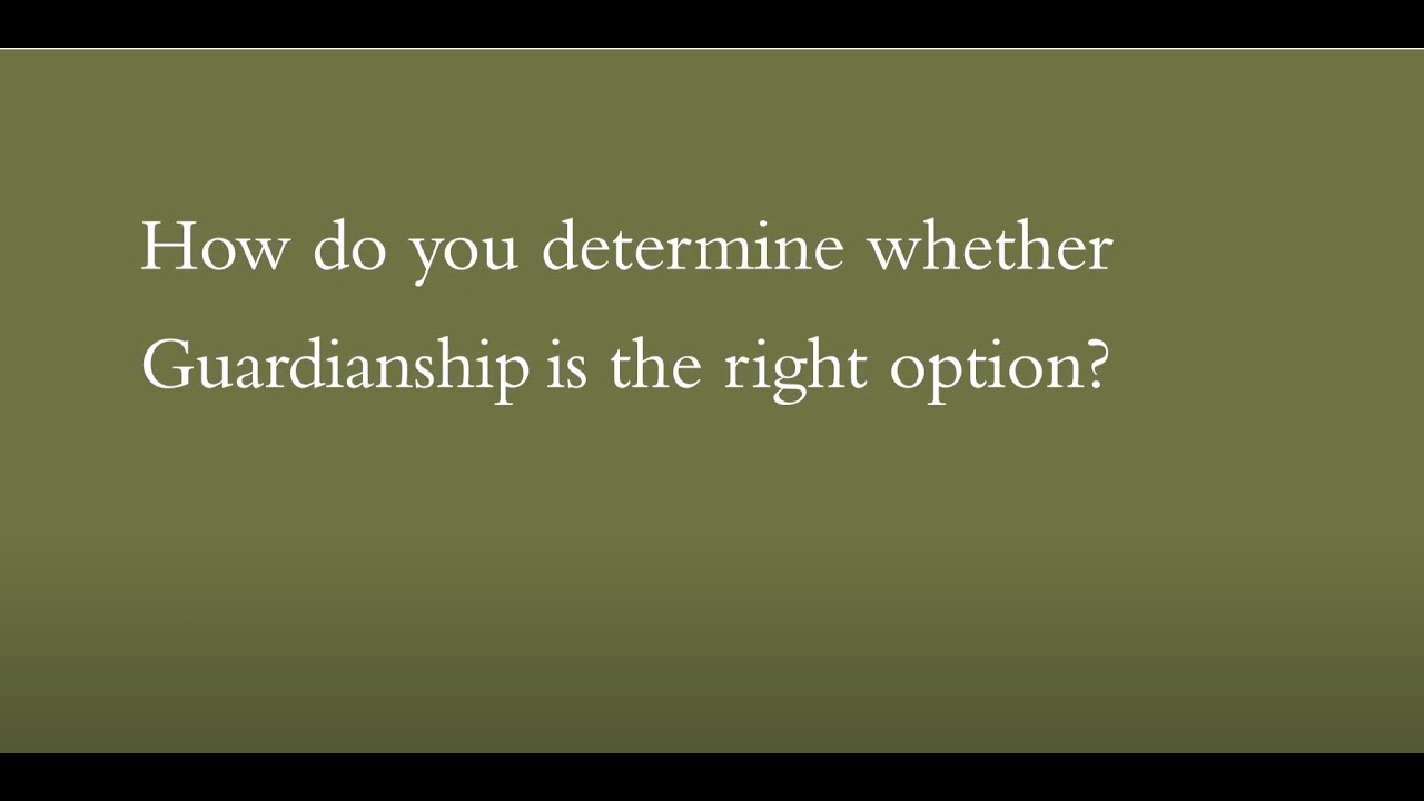 Guardianship in New Mexico YouTube
