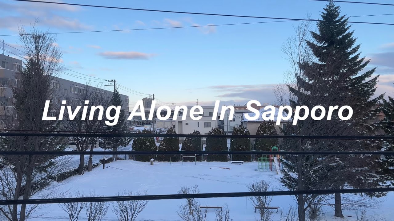 [KOR/ENG] 삿포로에 사는 직장인 ㅣ 2026년 캘린더 구입📓 삿포로에서 맞이하는 두번째 겨울 ❄️ 미쳐날뛰는 식욕 🐽🐷🐽