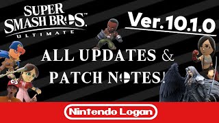 Super Smash Bros Ultimate Ver 1010 All Updates And Patch Notes