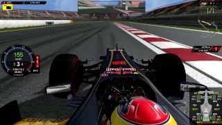 [WAD]HD™ - rFactor - WCP 2013 - Vergne @ Korea - Test Lap