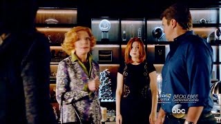 Castle 8x02 xx Martha Castle Alexis U0026 Hayley  Scene   Season 8 Episode 2