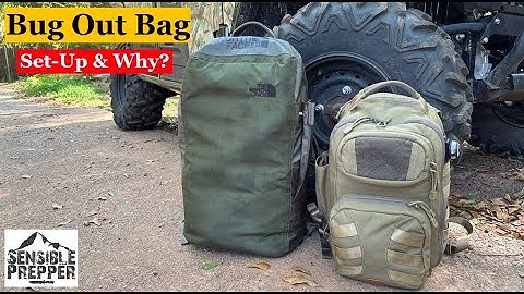 Bug Out Bag / Get Home Bag Set Up & Why