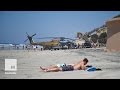 Marine's biggest helicopter makes emergency landing in the middle of a beach | Mashable