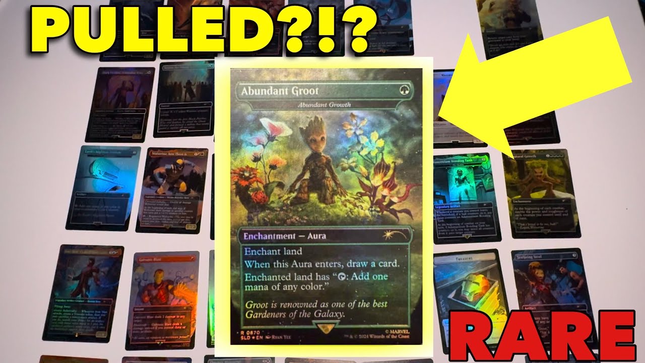 mtg groot cards Ramp  Marvel Super Heroes Jumpstart Front (FMSC) | Card MTGSecret Lair BABY GROOT Bonus