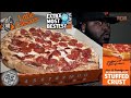 Little Caesars NEW ☆STUFFED Crust ExtraMostBestest Pizza☆ Review!!!