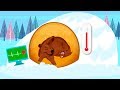 Зимняя спячка | Почему животные впадают в зимнюю спячку | Обучающее видео для детей