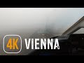 4K CAT 1 ILS APPROACH AND LANDING IN VIENNA, AUSTRIA. LEARJET 60XR