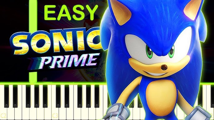 Sonic the Hedgehog - Drowning Timer (SEGA) - Recorded by alexsteb [Piano  Tutorial] // Synthesia 