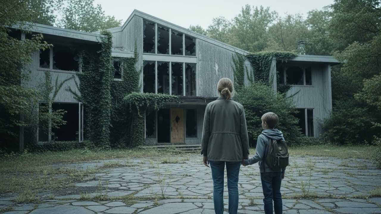 Single Mom Paid $1 for an Abandoned 1980s Mansion — No One Was Ready for What Was Inside