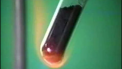 Reduction of Copper Oxide