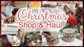 CHRISTMAS SHOP & HAUL HOME GOODS HOME DECOR 2023