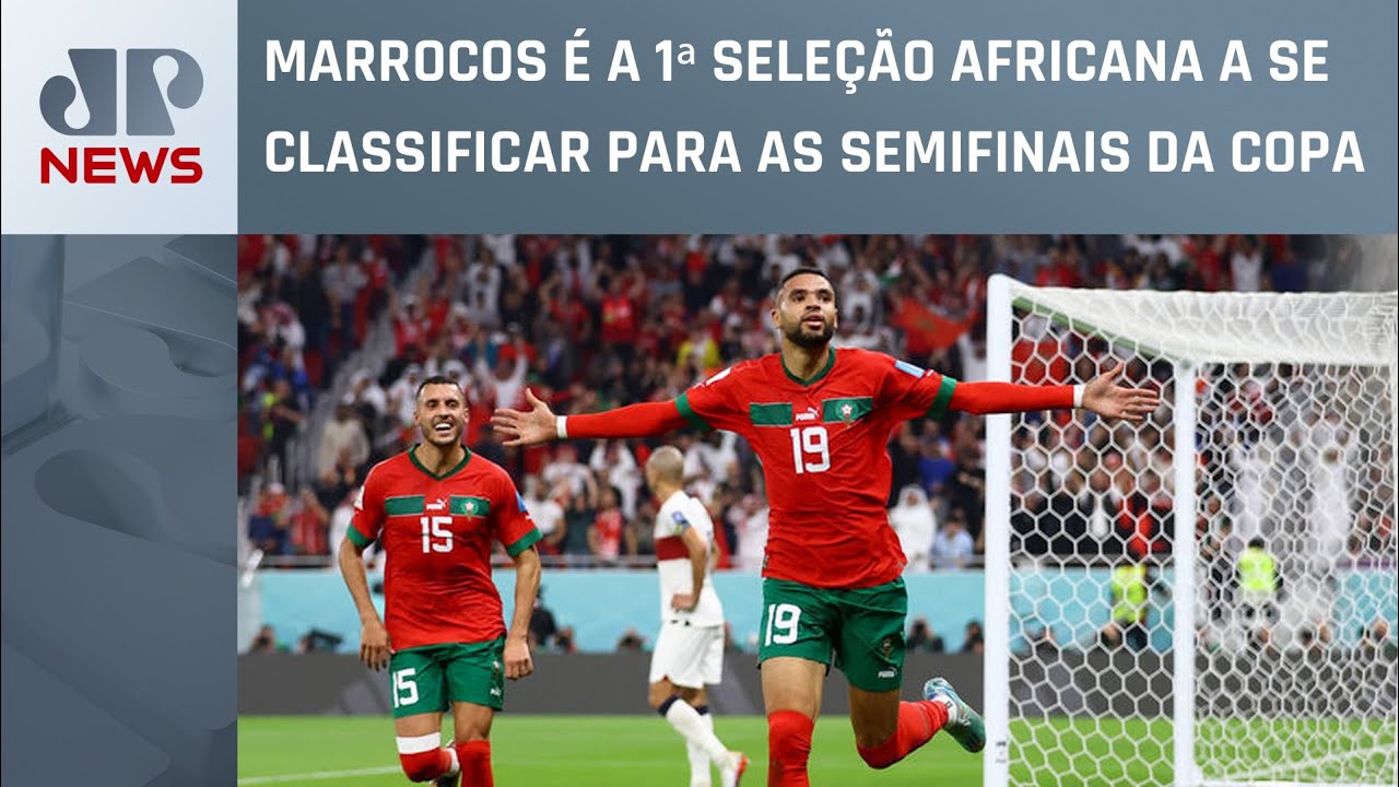 No último dia das quartas de final da Copa do Mundo no Catar, Marrocos e França se classificam