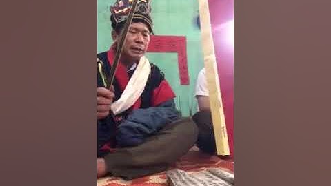 cúng cơm , nghi lễ trong đám ma dân tộc tày cao bằng