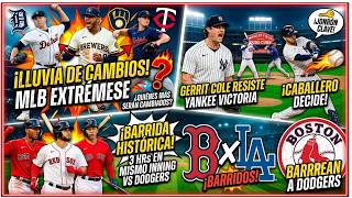 ¿QUIÉN MÁS SE VA? 🚨 Lluvia de CAMBIOS  sacude las Grandes Ligas + Cole y Caballero salvan a Yankees