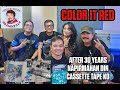 Color it red cassette tape napirmahan din after 30 years   nicookychua1971  color it red band