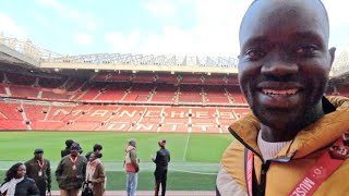 First time in England to see, Manchester United Club. Oxford Stadium fan tour.