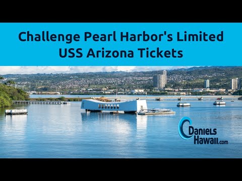 Unveiling the Challenge Pearl Harbors Limited USS Arizona Tickets and MustSee Boat Ride #ussarizona