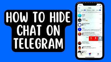 How To Hide Chat on Telegram [2022] Works on iPhone 13