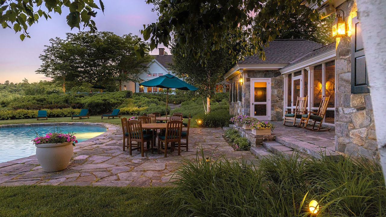 Tour Inside a Luxury 7,500,000 Estate in Sunapee, New Hampshire Fool