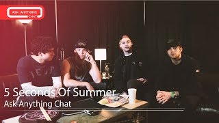 5 Seconds Of Summer MRL Ask Anything Chat w/ Romeo (Full Version)