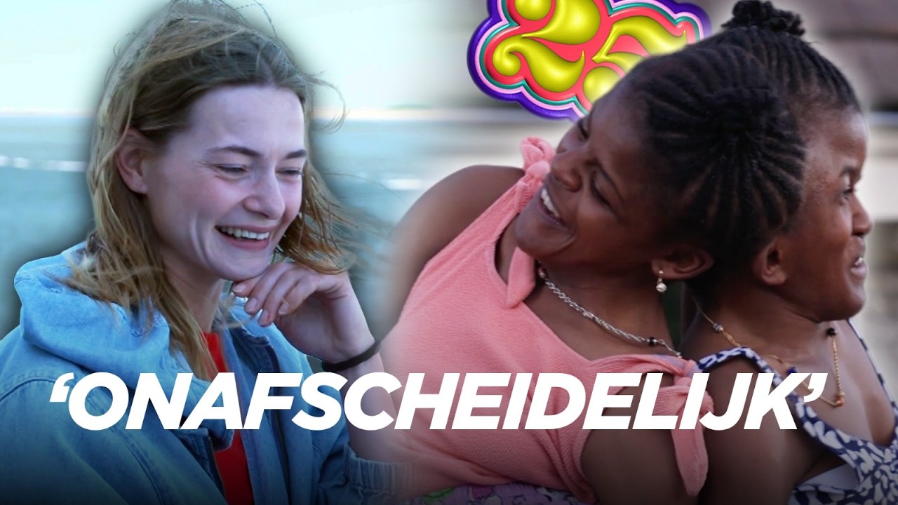 Sheneeva en Chenelva (24) zijn de enige Siamese tweeling van Nederland | Je Zal Het Maar Hebben